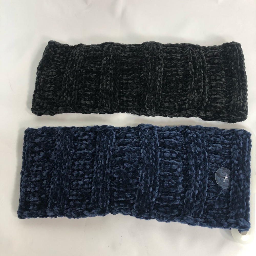 two Women Wool headbands , ear warmers - Picture 4 of 6